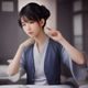 王志远兽医专家头像，男性，穿着兽医工作服，在牛棚内工作